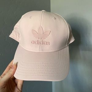 Light pink Adidas baseball cap